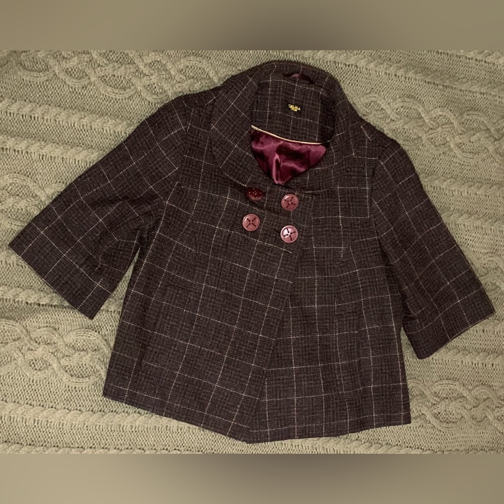 Talula cropped jacket